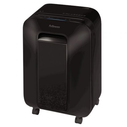 Fellowes Destructora LX200/ Minicorte de 4 x 12mm/ Negra