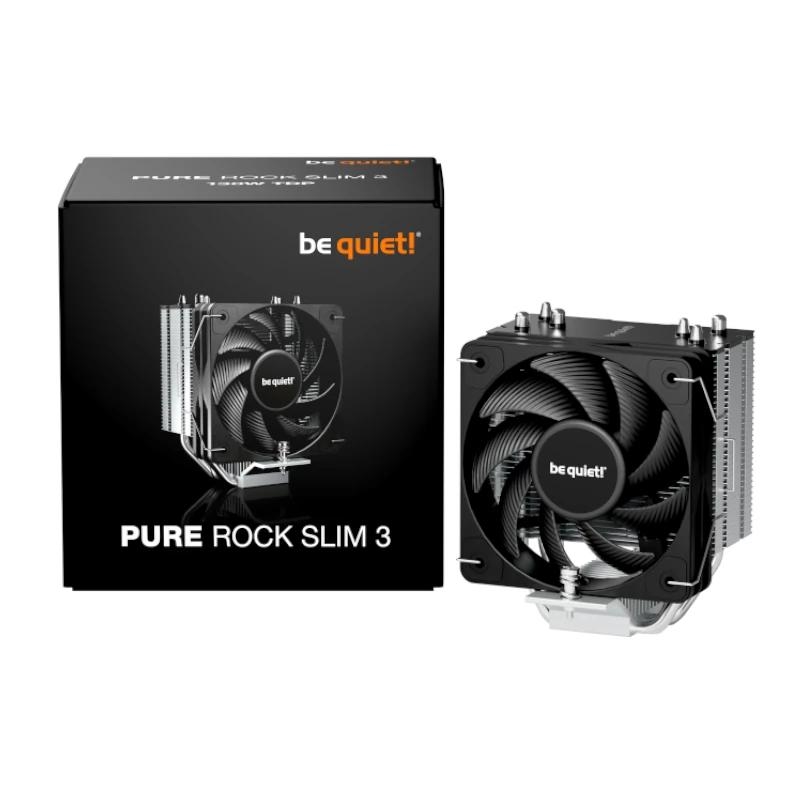 BeQuiet be quiet! Ventilador Pure Rock Slim 3 10 cm Plata