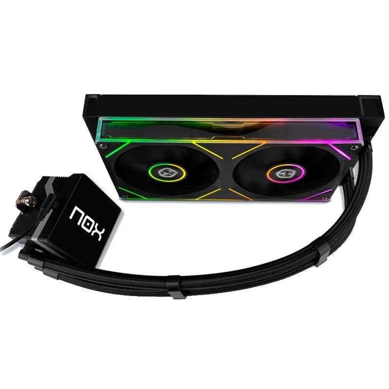 NOX Hummer Kit Rl M-240 LCD Mag ARGB Negro