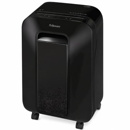 Destructora Fellowes LX201/ Corte en Partículas de 2 x 12mm/ Negra
