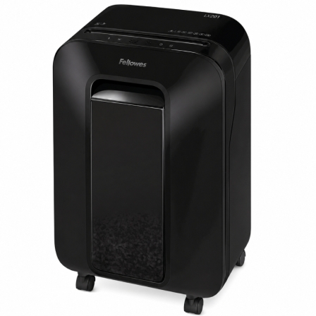 Fellowes Destructora LX201/ Corte en Partículas de 2 x 12mm/ Negra