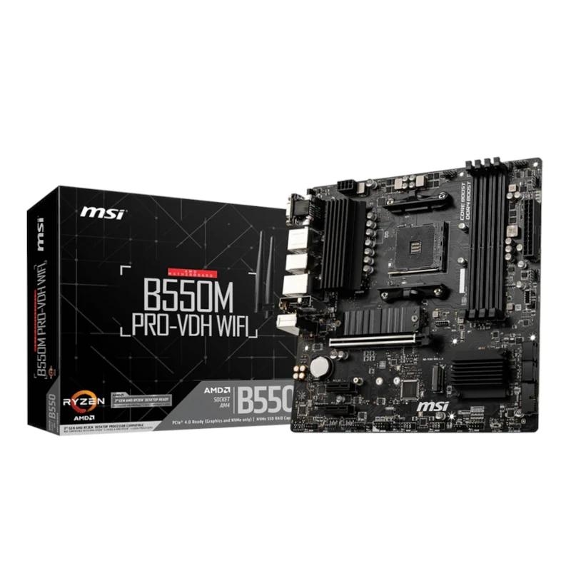 MSI Pro B550M-P mATX AM4