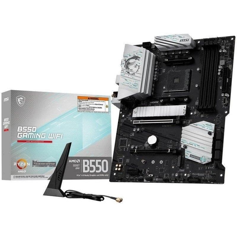 MSI B550 Gaming WIFI6E DDR4 Atx AM4