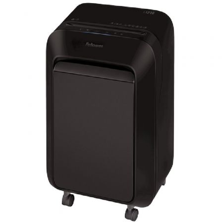 Fellowes Destructora LX210/ Minicorte de 4 x 12mm/ Negra