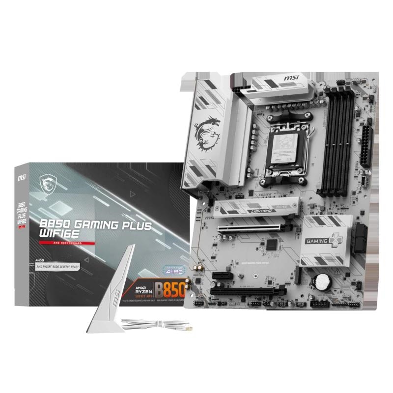 MSI B850 Gaming Plus WIFI6E DDR5 Atx Am