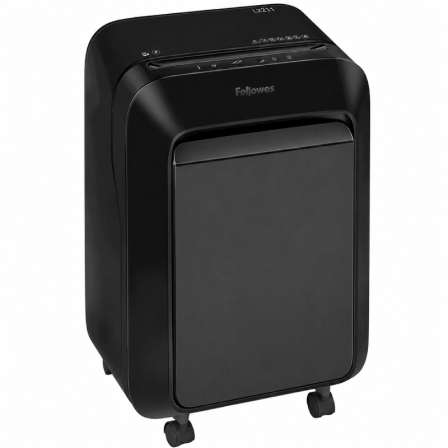 Fellowes Destructora LX211/ Microcorte de 2 x 12mm/ Negra