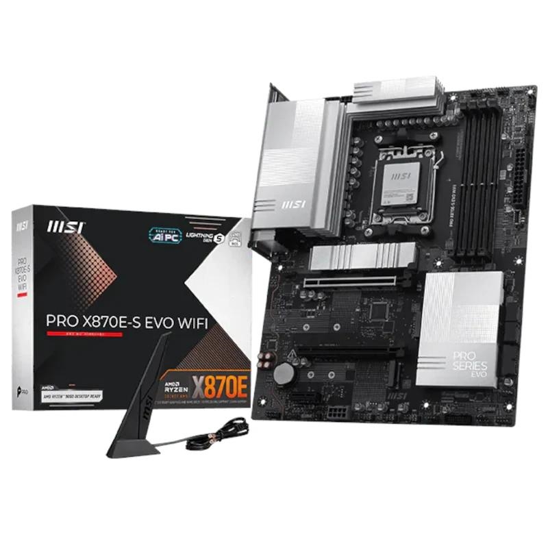 MSI Placa Base PRO X870E-S EVO WIFI DDR5 ATX