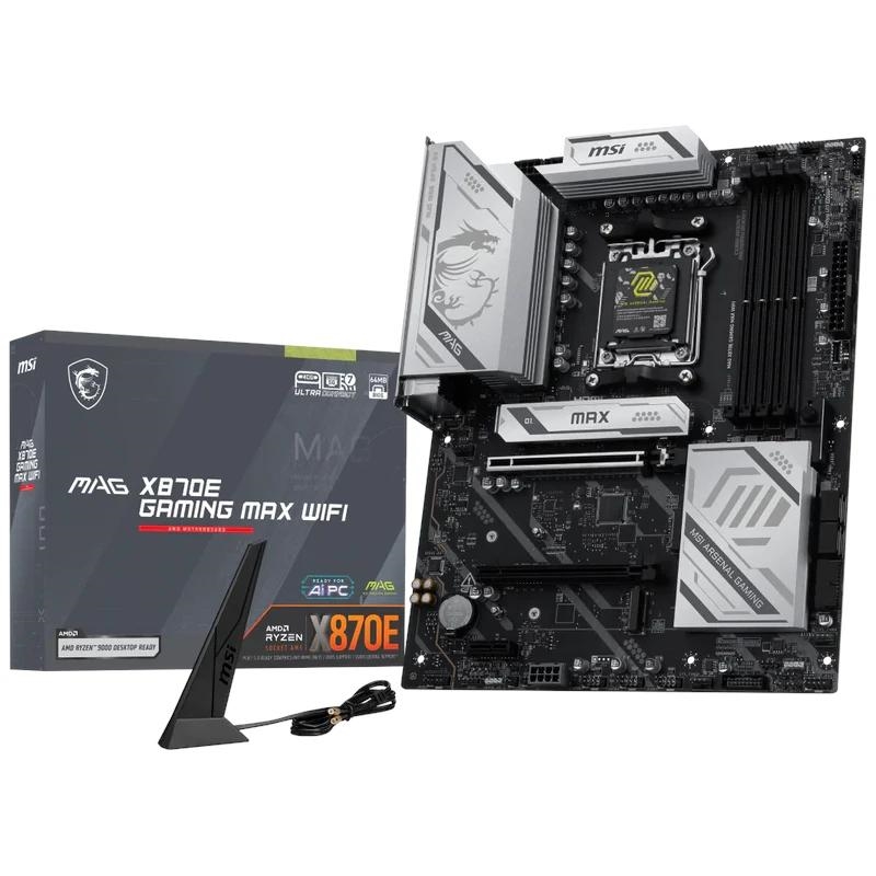 MSI Placa Base MAG X870E GAMING PLUS MAX WIFI ATX