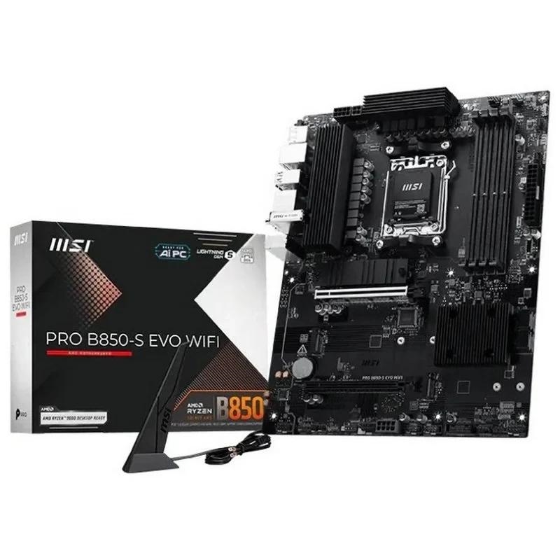 MSI Pro B850-S Evo – WiFi