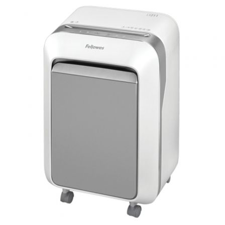 Fellowes Destructora LX211/ Microcorte de 2 x 12mm/ Blanca