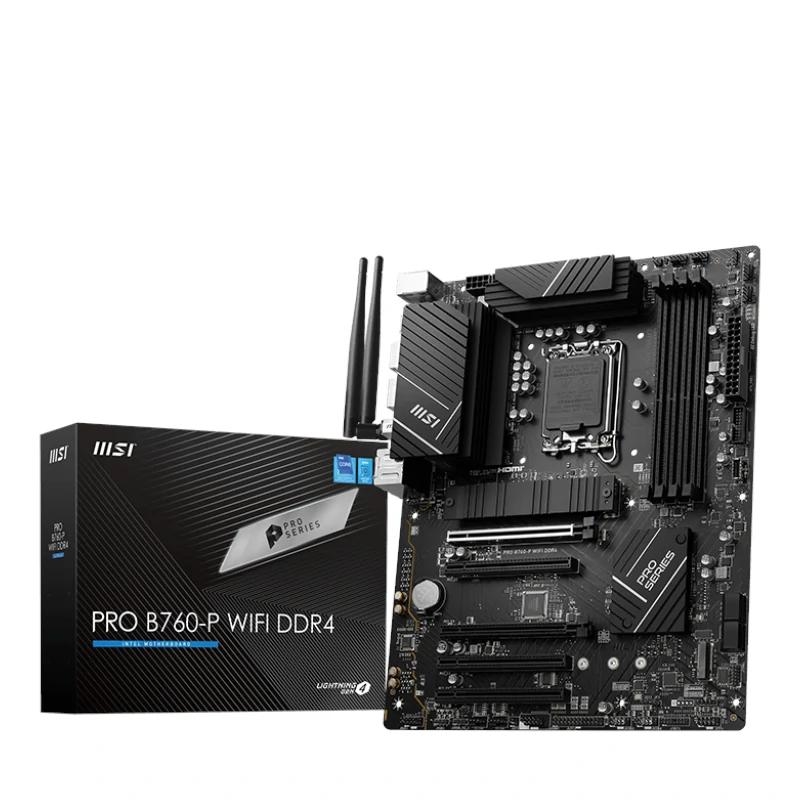 MSI Pro B760-P – WiFi