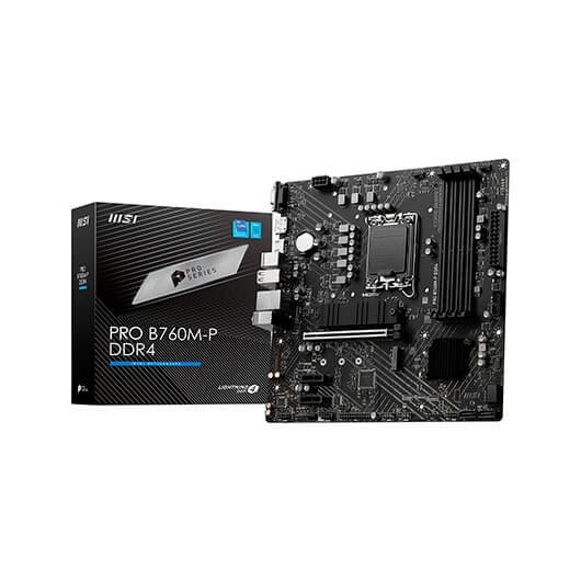 MSI 1700 pro b760m - p DDR4