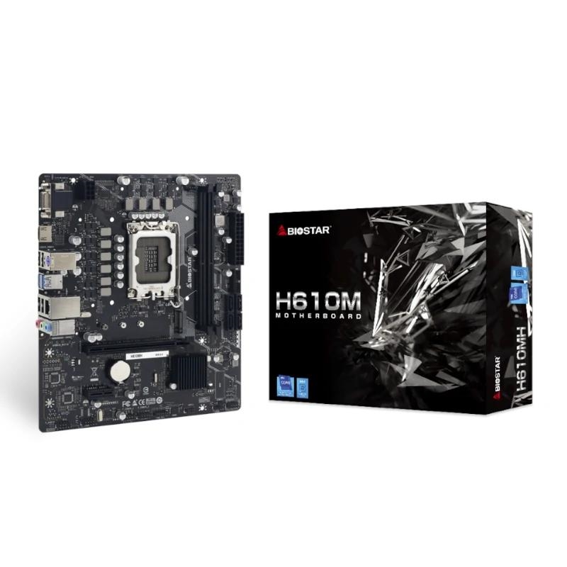 Biostar H610MH D5 mATX LGA1700