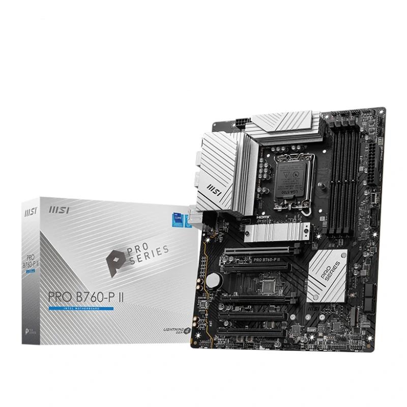MSI Pro B760-P Ii DDR5 Atx LGA1700