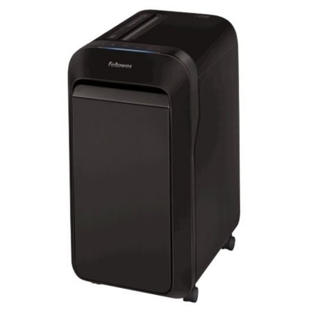 Destructora Fellowes LX220/ Minicorte de 4 x 12mm/ Negra