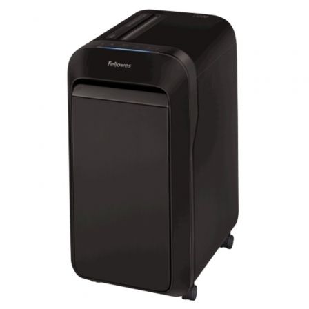Fellowes Destructora LX220/ Minicorte de 4 x 12mm/ Negra