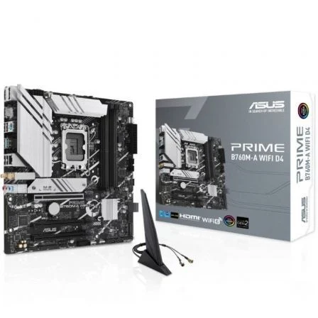 ASUS Prime B760M-A – WiFi