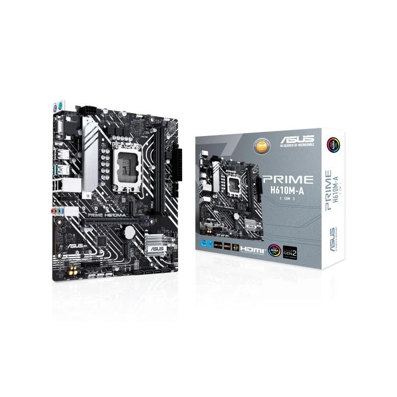 ASUS Prime H610M-A Csm DDR5 mATX 1700