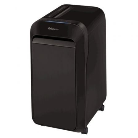 Destructora Fellowes LX221/ Microcorte de 2 x 12mm/ Negra