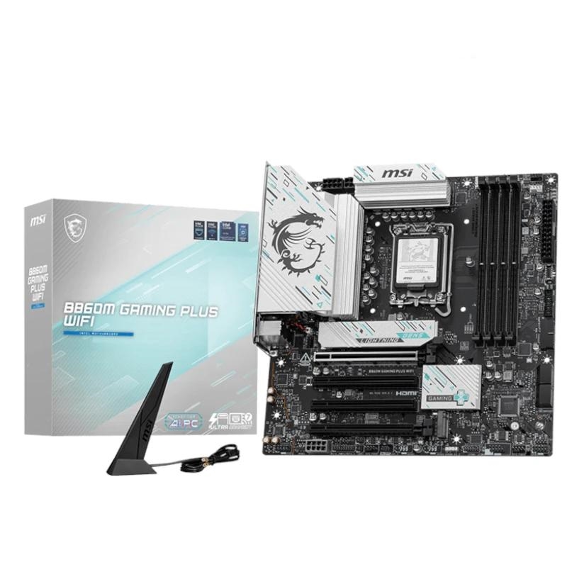 MSI B860M Gaming Plus – WiFi