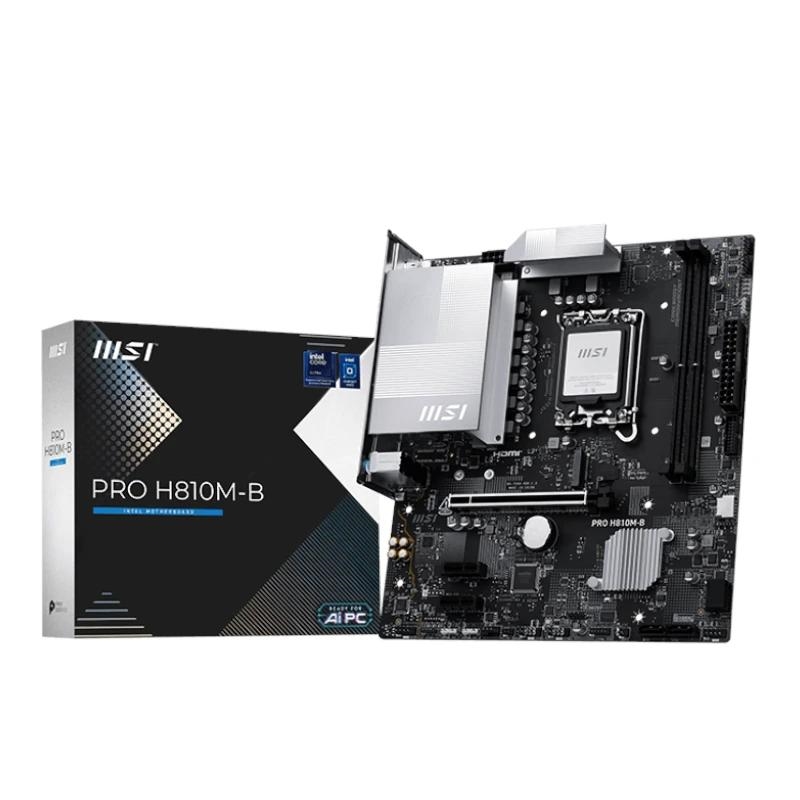 MSI Pro H810M-B DDR5 mATX LGA1851