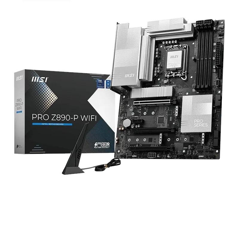 MSI Pro Z890-P WIFI6E DDR5 Atx LGA1851