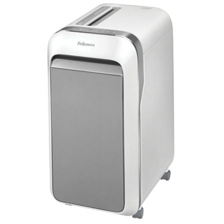Destructora Fellowes LX221/ Microcorte de 2 x 12mm/ Blanca