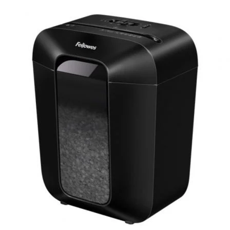 Fellowes Destructora LX41/ Minicorte de 4 x 12mm/ Negra