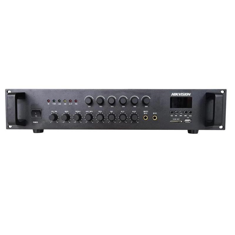 Hikvision DS-QAE0A120G1-VB6/EU Amplificador 120W