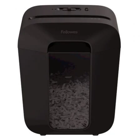 Fellowes Destructora LX45/ Corte en Partículas de 4 x 37mm/ Negra