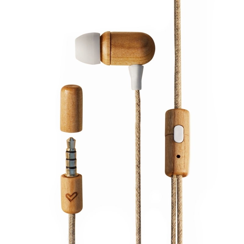Energy Sistem Energy Auricular Eco Cherry Wood