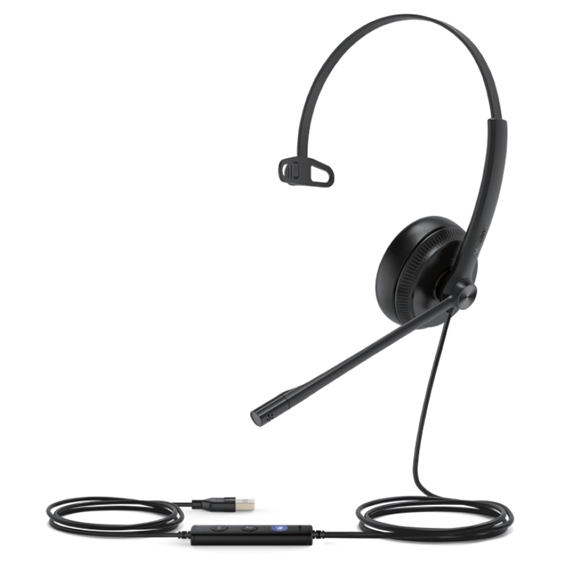 Yealink UH34 Mono Teams monoaural USB