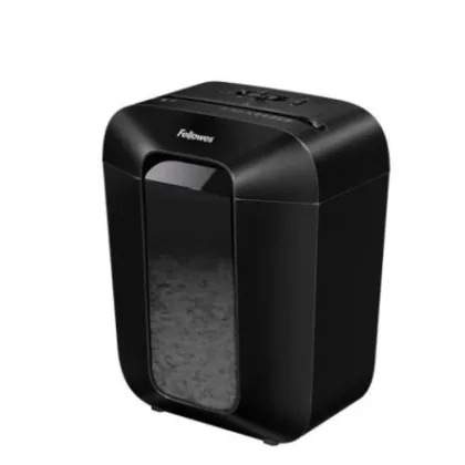 Fellowes Destructora LX50/ Corte en Partículas de 4 x 37mm/ Negra
