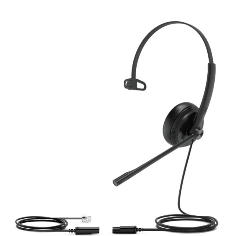 Yealink YHS34 Mono monoaurales Rj