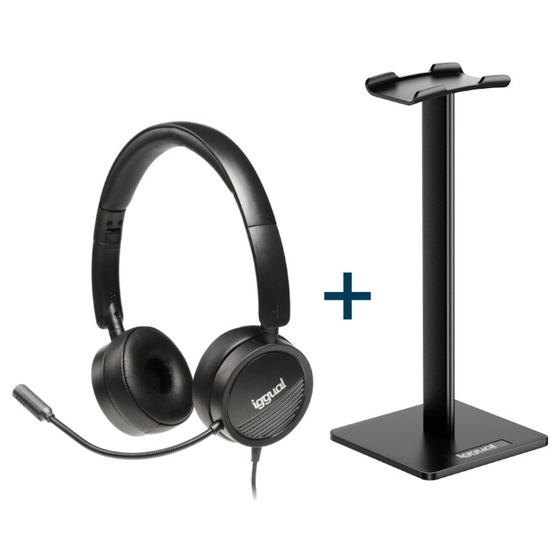 iggual Kit Dual Tech + soporte SA22
