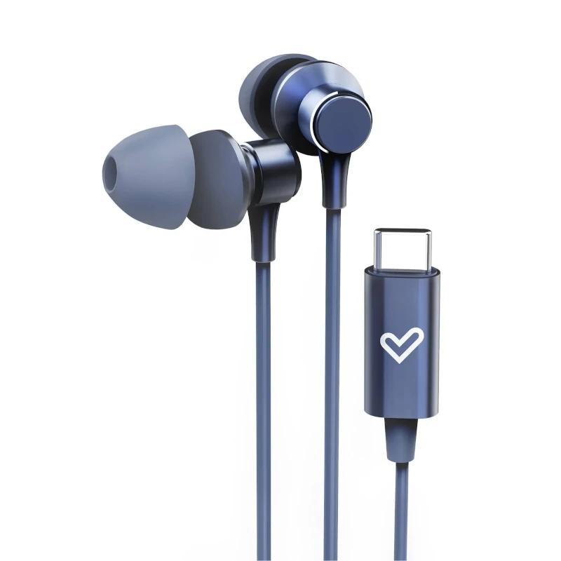 Energy Sistem Metallized Type C Navy