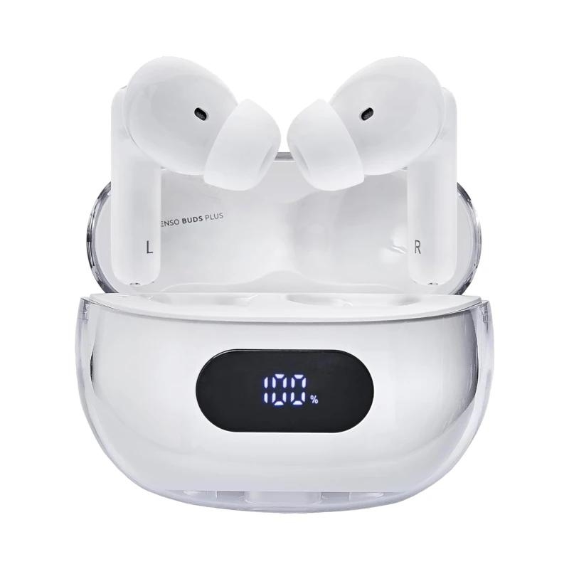 Intenso Buds Plus Tws Anc+Enc| Blanc