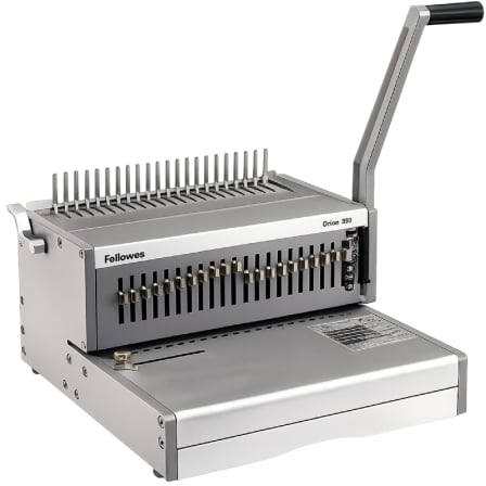 Encuadernadora de Canutillo Fellowes Orion/ Plata