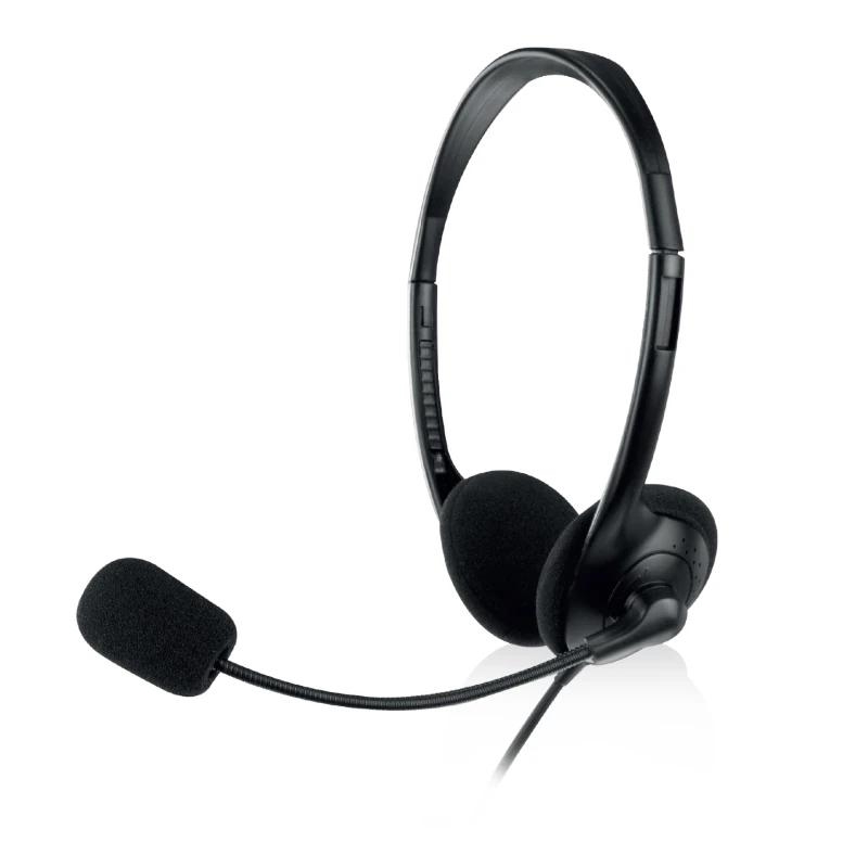 Ewent EW3568 Auricular USB+micrófono cable 2, 1m