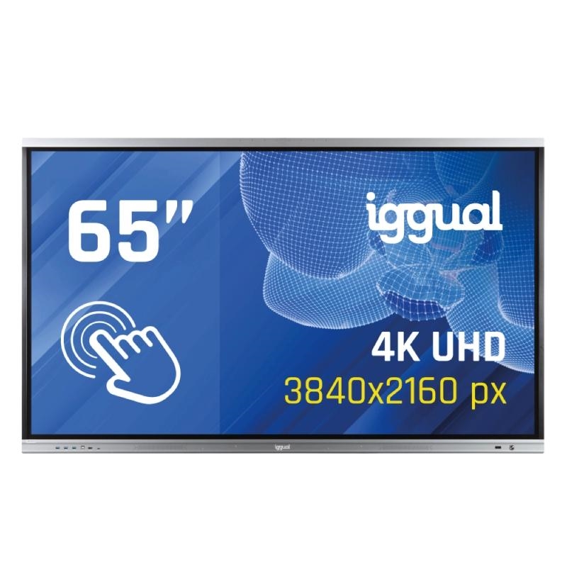 iggual Pantalla interactiva 4K Orchid 65" – 4K