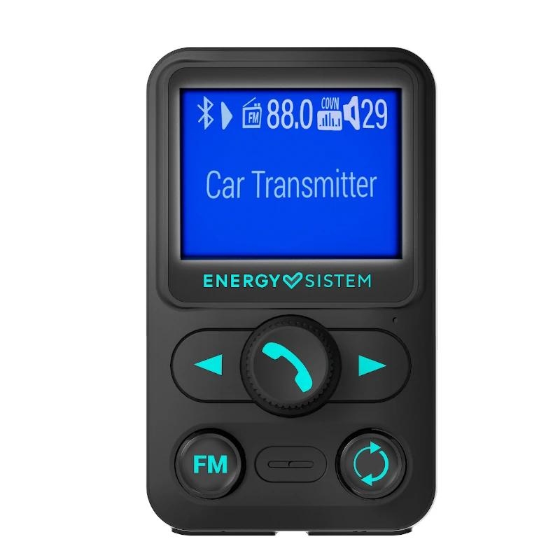 ÷ Transmisor de coche energy sistem car fm xtra pantalla lcd 1,4\" bluetooth 5.3