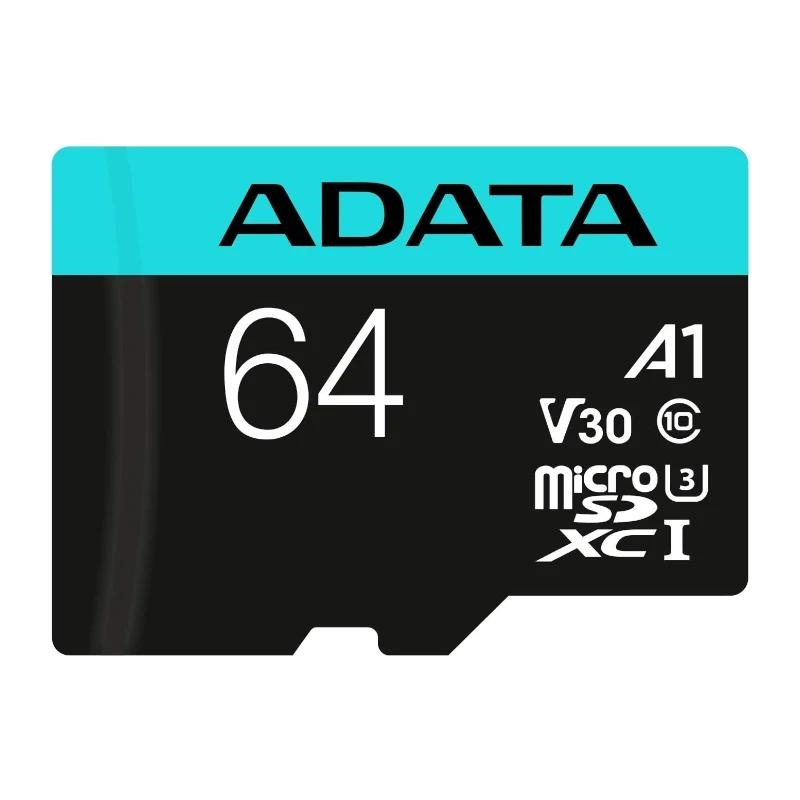 A-Data Adata microSDXC/Sdhc Uhs-I U3 64GB c/adapt