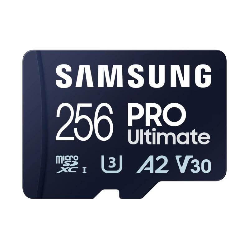 Samsung MicroSDHC Pro Ultimate 256GB U3, V30, A2, 4K