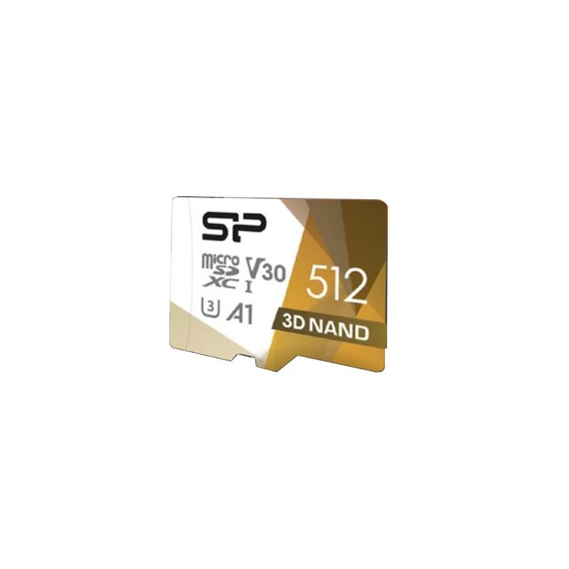 Silicon Power Sp Superior Pro MicroSDXC 512GB Clase 10 V30 A1