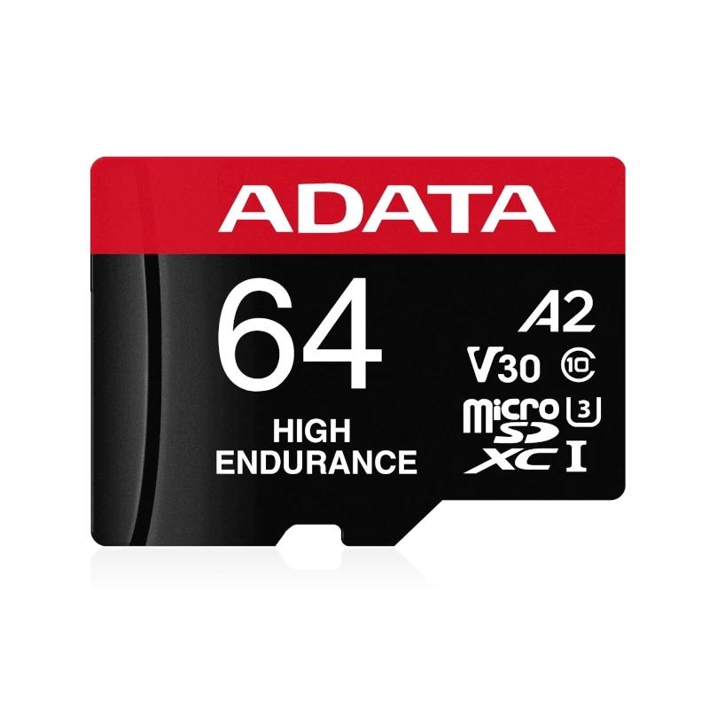 A-Data Adata High Endurance microSDXC Uhs-I 64GB V30 A2