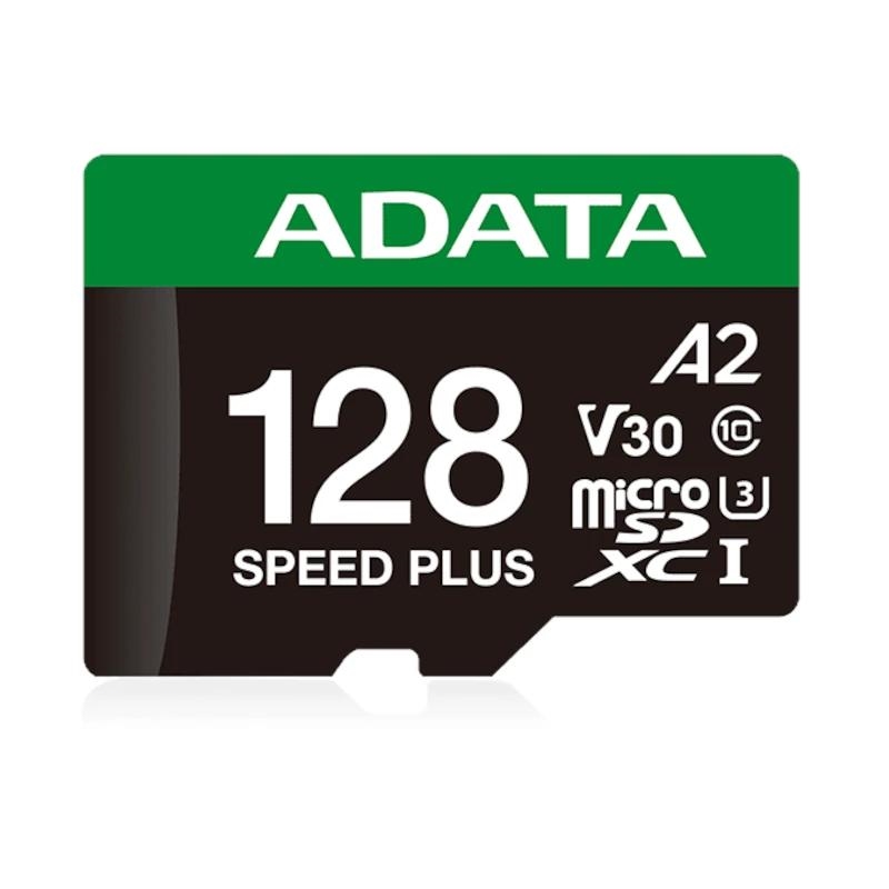 A-Data Adata Speed Plus microSDXC Uhs-I 128GB U3 V30 A2
