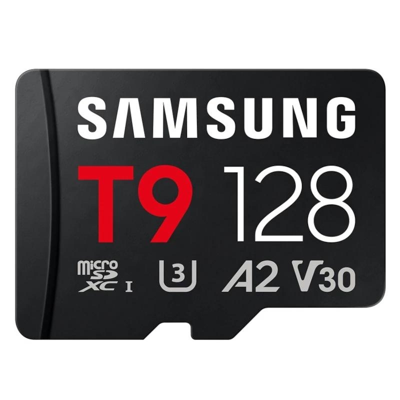 Samsung Micro SDXC T9 128GB clase10 U3 V30 A2 c/a