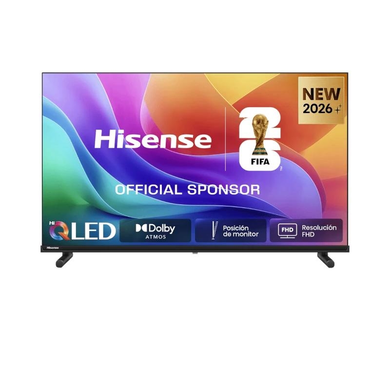 Hisense 32A5S Tv 32" FHD QLED Smart Tv Dolby Atmos