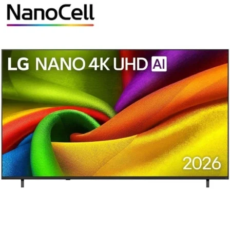 Televisor LG NanoCell 55NU850B6LA 55"/ Ultra HD 4K/ Smart TV/ WiFi/ Negro