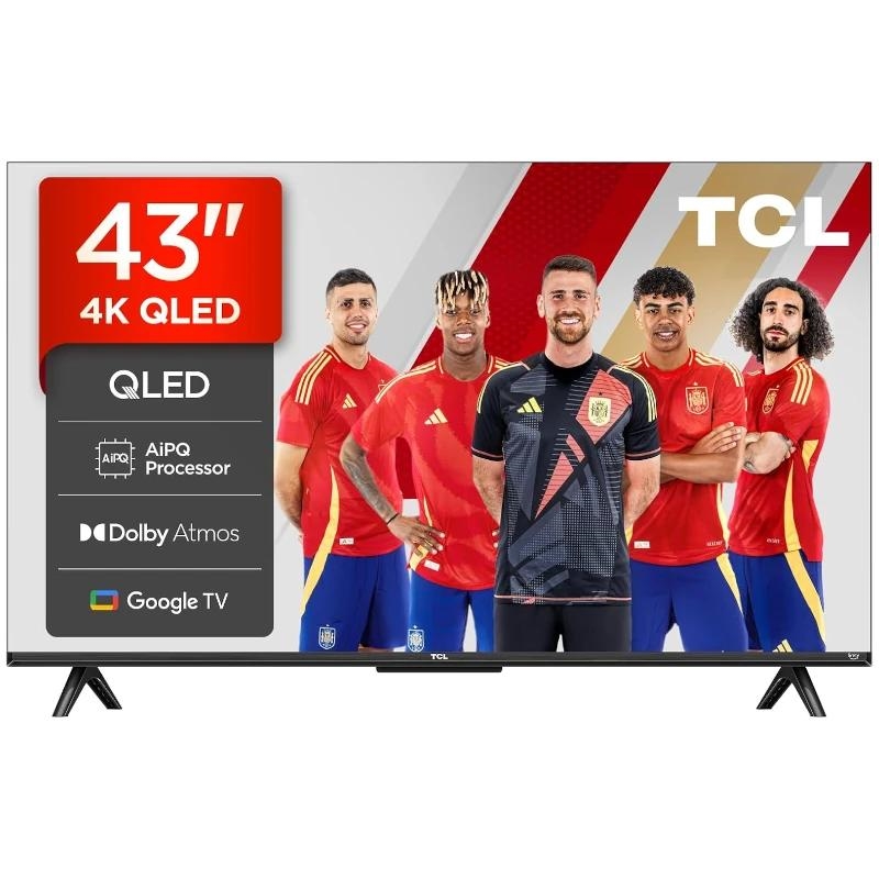 TCL 43T69C TV 43" Qled 4K Google TV